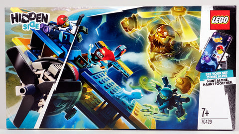 LEGO 70429 El Fuegos Stunt-Flugzeug Hidden Side 3