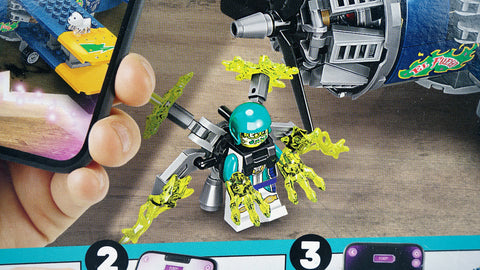 LEGO 70429 El Fuegos Stunt-Flugzeug Hidden Side 4