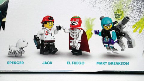 LEGO 70429 El Fuegos Stunt-Flugzeug Hidden Side 5