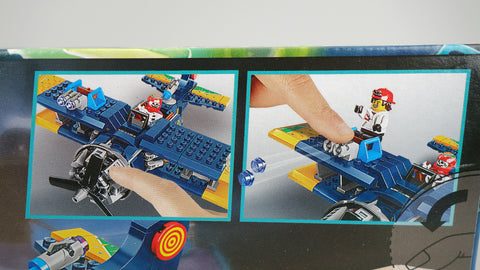 LEGO 70429 El Fuegos Stunt-Flugzeug Hidden Side 6