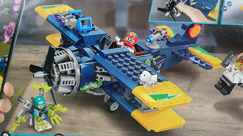 LEGO 70429 El Fuegos Stunt-Flugzeug Hidden Side 1