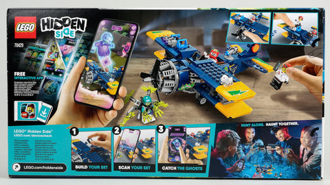 LEGO 70429 El Fuegos Stunt-Flugzeug Hidden Side 2