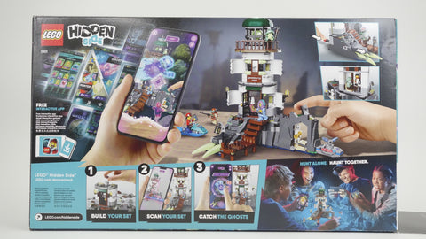 LEGO 70431 Der Leuchtturm der Dunkelheit Hidden Side 3