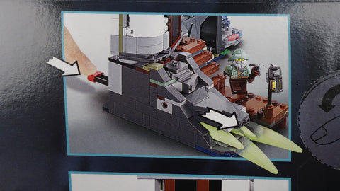 LEGO 70431 Der Leuchtturm der Dunkelheit Hidden Side 4