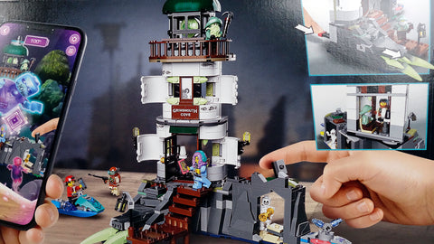 LEGO 70431 Der Leuchtturm der Dunkelheit Hidden Side 1