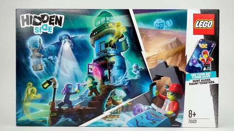 LEGO 70431 Der Leuchtturm der Dunkelheit Hidden Side 2