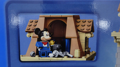 LEGO 71044 Disney Zug mit Bahnhof Disney 3