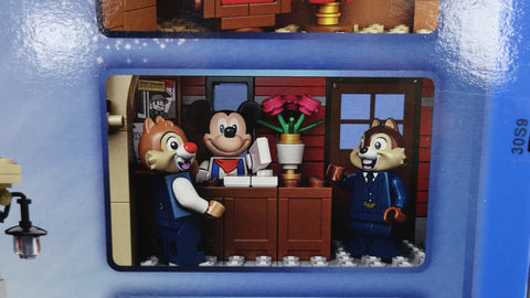 LEGO 71044 Disney Zug mit Bahnhof Disney 5