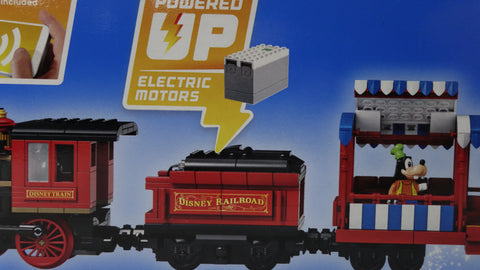 LEGO 71044 Disney Zug mit Bahnhof Disney 9