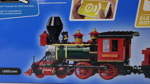 LEGO 71044 Disney Zug mit Bahnhof Disney 10