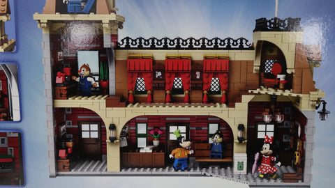 LEGO 71044 Disney Zug mit Bahnhof Disney 11