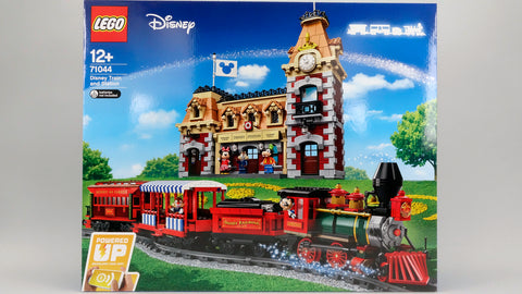 Disney Zug mit Bahnhof (71044)