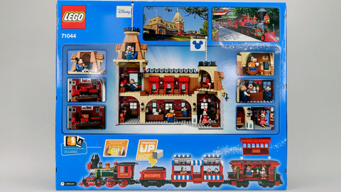 Disney Zug mit Bahnhof (71044)