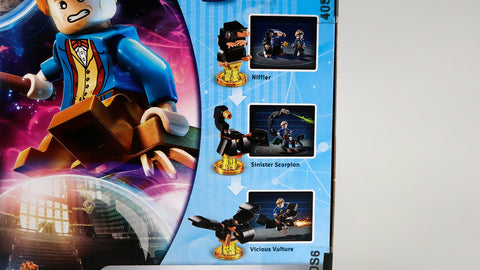 LEGO 71253 Story Pack Phantastische Tierwesen Harry Potter 3