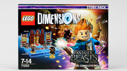 LEGO 71253 Story Pack Phantastische Tierwesen Harry Potter 1