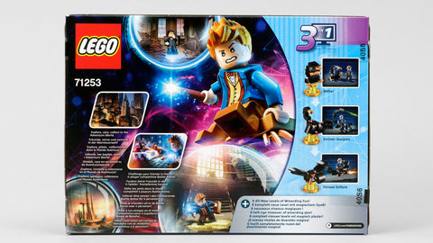 LEGO 71253 Story Pack Phantastische Tierwesen Harry Potter 2