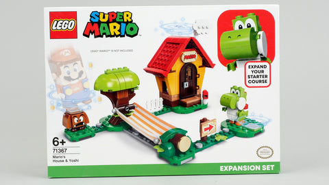 LEGO 71367 Marios Haus und Yoshi – Erweiterungsset Super Mario 1