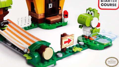 LEGO 71367 Marios Haus und Yoshi – Erweiterungsset Super Mario 2
