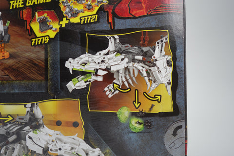 LEGO 71721 Drache des Totenkopfmagiers NINJAGO 3