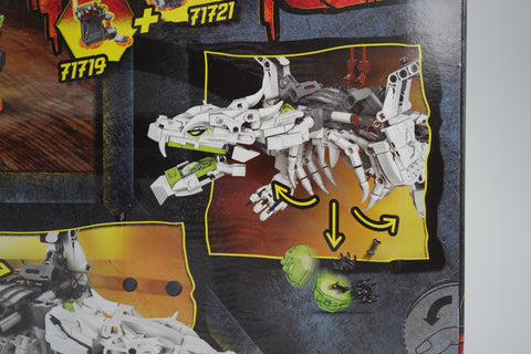 LEGO 71721 Drache des Totenkopfmagiers NINJAGO 4