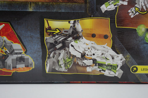 LEGO 71721 Drache des Totenkopfmagiers NINJAGO 5