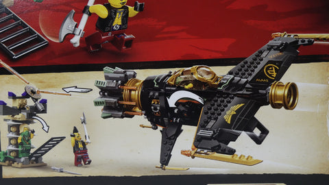 LEGO 71736 Coles Felsenbrecher NINJAGO 4