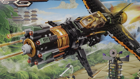 LEGO 71736 Coles Felsenbrecher NINJAGO 8