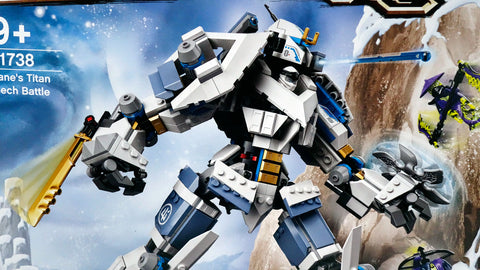 LEGO 71738 Zanes Titan-Mech NINJAGO 4