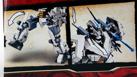 LEGO 71738 Zanes Titan-Mech NINJAGO 5