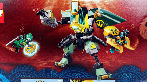 LEGO 71750 Lloyds Hydro-Mech NINJAGO 2