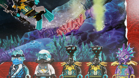 LEGO 71754 Wasserdrache NINJAGO 3