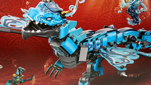 LEGO 71754 Wasserdrache NINJAGO 4