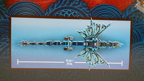 LEGO 71754 Wasserdrache NINJAGO 6