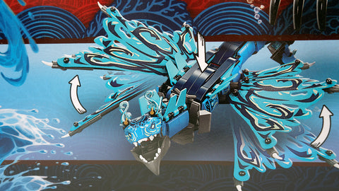 LEGO 71754 Wasserdrache NINJAGO 7