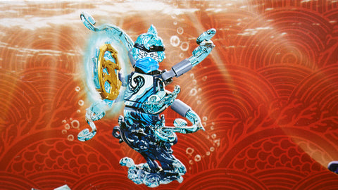 LEGO 71754 Wasserdrache NINJAGO 8
