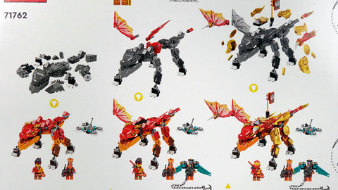 LEGO 71762 Kais Feuerdrache EVO NINJAGO 3