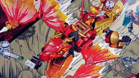 LEGO 71762 Kais Feuerdrache EVO NINJAGO 4