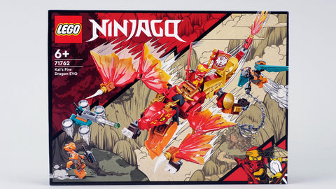 LEGO 71762 Kais Feuerdrache EVO NINJAGO 1