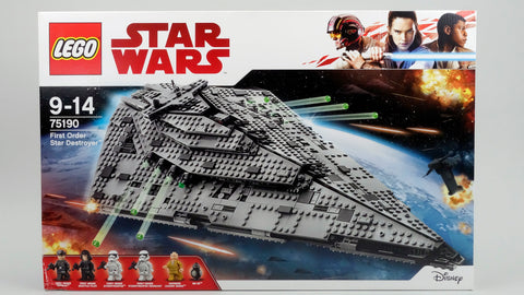 First Order Star Destroyer (75190)