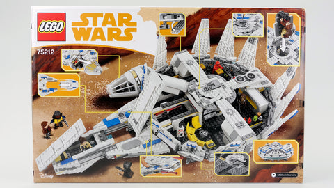 LEGO 75212 Kessel Run Millennium Falcon Star Wars 2