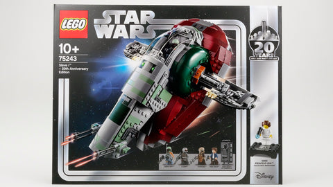 Slave I – 20 Jahre LEGO Star Wars (75243)