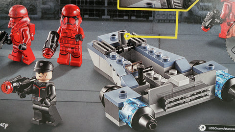 LEGO 75266 Sith Troopers Battle Pack Star Wars 3