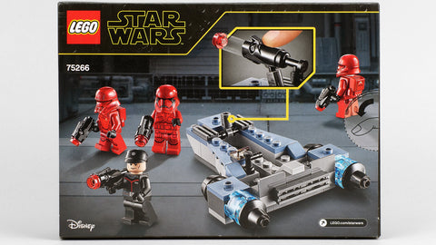 LEGO 75266 Sith Troopers Battle Pack Star Wars 2