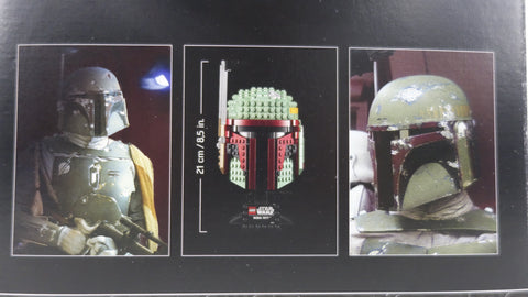 LEGO 75277 Boba Fett Helm Star Wars 3