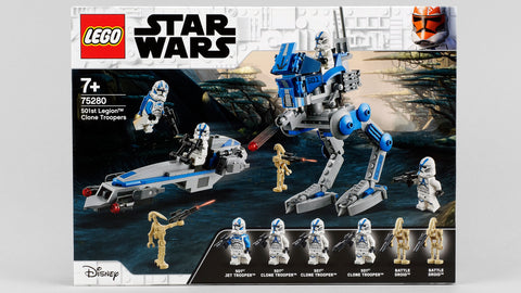 LEGO 75280 Clone Troopers der 501. Legion Star Wars 1