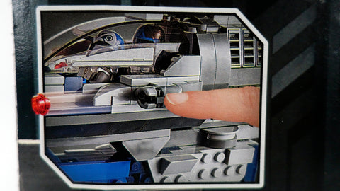 LEGO 75316 Mandalorian Starfighter™ Star Wars 4