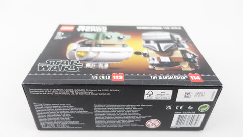 LEGO 75317 Der Mandalorianer und das Kind BrickHeadz 7