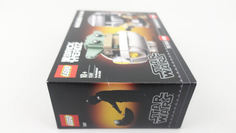 LEGO 75317 Der Mandalorianer und das Kind BrickHeadz 8