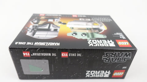 LEGO 75317 Der Mandalorianer und das Kind BrickHeadz 9