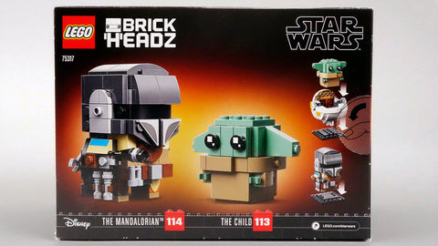 Der Mandalorianer und das Kind (75317)